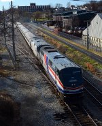 Pepsi Can 160 takes train #20 away from Lynchburg